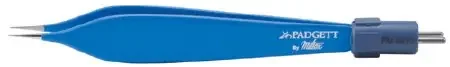 Padgett – Bipolar Forceps Adson 4-1/4 Inch Length Surgical Grade Coated Stainless Steel NonSterile NonLocking Thumb Handle Straight 1 mm Tips – PM-9412