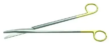 Padgett – Dissecting Scissors Metzenbaum 7 Inch Length Surgical Grade Stainless Steel / Tungsten Carbide NonSterile Finger Ring Handle Curved Blade Blunt Tip / Blunt Tip – PM-2750