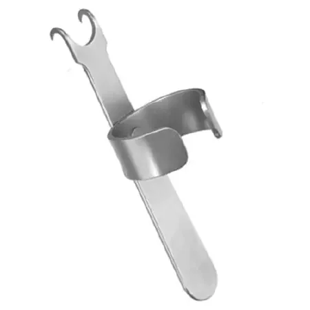 Padgett – Hook 3-1/2 Inch Length German Stainless Steel NonSterile Reusable – PM-886