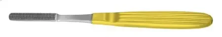 Padgett – Nasal Rasp Maltz 7 Inch Stainless Steel / Tungsten Carbide Reusable 7.5 mm Straight Reverse Cutting – PM-1448TC