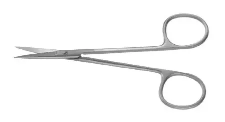 Padgett – Operating Scissors 4-1/2 Inch Length Surgical Grade Stainless Steel NonSterile Finger Ring Handle Straight Blade Sharp Tip / Sharp Tip – PM-0404