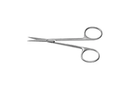 Padgett – Operating Scissors Kilner 5 Inch Length Surgical Grade Stainless Steel NonSterile Finger Ring Handle Curved Blade Blunt Tip / Blunt Tip – PM-0450
