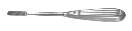 Padgett Instruments – Rasp Parkes 8 Inch Stainless Steel Reusable 8.9 mm Straight Reverse Cutting – PM-4877