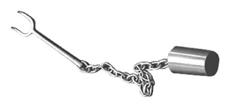 Padgett Instruments – Retractor – PM-876