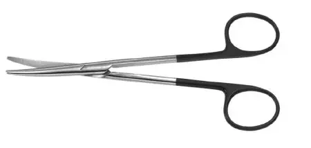 Padgett SuperCut – Dissecting Scissors Metzenbaum 5-3/4 Inch Length OR Grade German Stainless Steel NonSterile Finger Ring Handle Curved Blade Blunt Tip / Blunt Tip – PM-6810