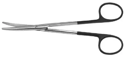 Padgett SuperCut – Dissecting Scissors Metzenbaum 7 Inch Length OR Grade German Stainless Steel NonSterile Curved Blade – PM-6811