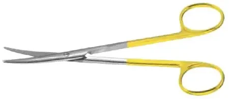 Padgett SuperCut – Dissecting Scissors Metzenbaum 7 Inch Length OR Grade German Stainless Steel / Tungsten Carbide NonSterile Curved Blade – PM-6811TC