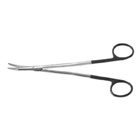 Padgett SuperCut – Facelift Scissors Freeman 7 Inch Length OR Grade German Stainless Steel NonSterile Finger Ring Handle Curved Blades Sharp Tip / Sharp Tip – PM-6836