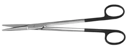 Padgett SuperCut – Facelift Scissors Gorney 7-1/4 Inch Length OR Grade German Stainless Steel NonSterile Finger Ring Handle Straight Blade Blunt Tip / Blunt Tip – PM-6830