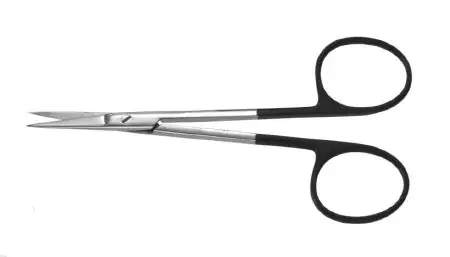 Padgett SuperCut – Iris Scissors 4-1/2 Inch Length OR Grade German Stainless Steel NonSterile Straight Blade – PM-6815