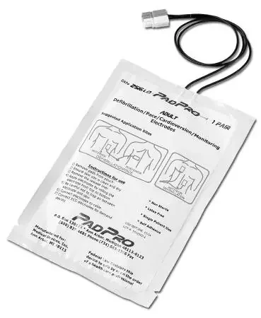 PadPro – Defibrillator Electrode Pad Adult – 2516-PC