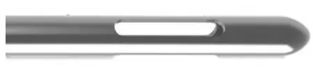 PAL LipoSculptor – Liposuction Cannula Mercedes Style 4 mm Diameter X 10 mm Port Length – PAL-R404LL
