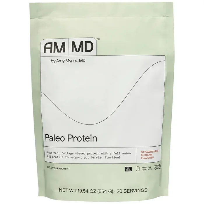 Paleo Protein – Strawberries & Cream