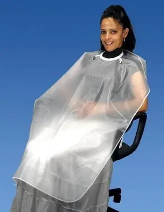 Palmero – Clothing Protector Hook and Loop Closure Reusable Plastic – 851CLEAR