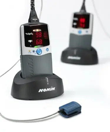 PalmSAT 2500 Series – Handheld Pulse Oximeter Battery Operated Adjustable Alarm – 2500-06