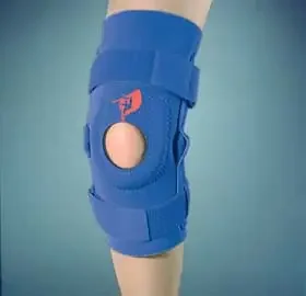 Palumbo – Knee Brace Medium D-Ring / Hook and Loop Strap Closure 15-1/4 to 17 Inch Circumference Left or Right Knee – 62145/NA/MD
