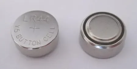Panasonic – Alkaline Battery LR44 Button Cell 1.5V Disposable 1 Pack – 0003750