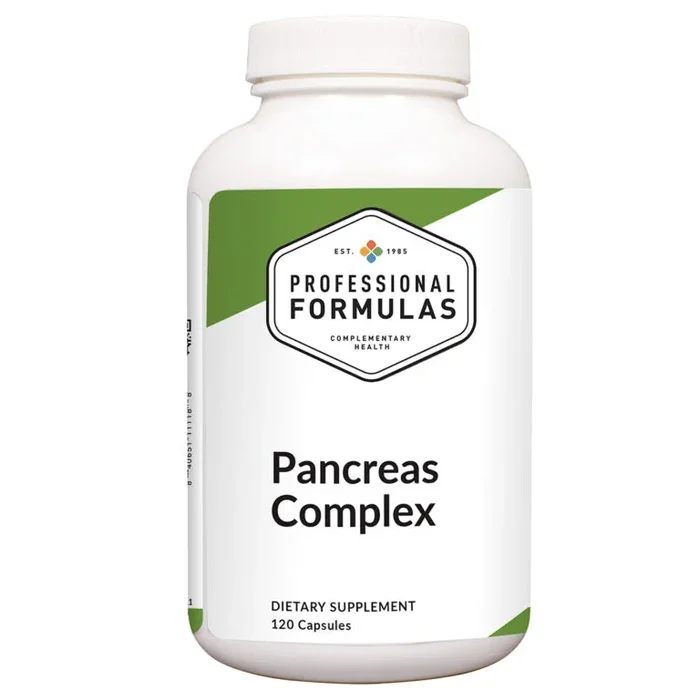 Pancreas Complex – 120 Capsules