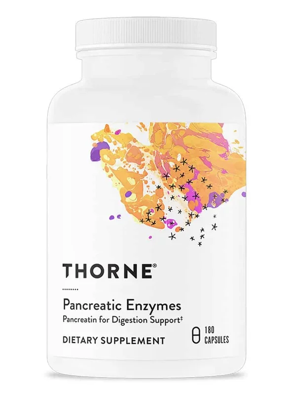 Pancreatic Enzymes (formerly Dipan-9) by Thorne Research