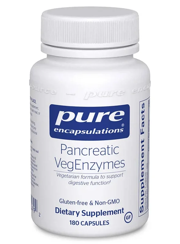Pancreatic VegEnzymes by Pure Encapsulations