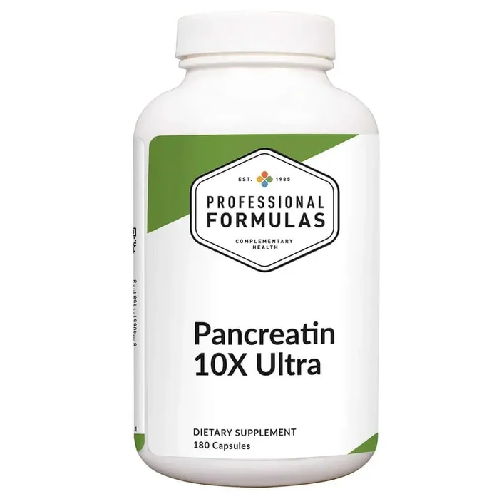 Pancreatin 10X Ultra – 180 Capsules *