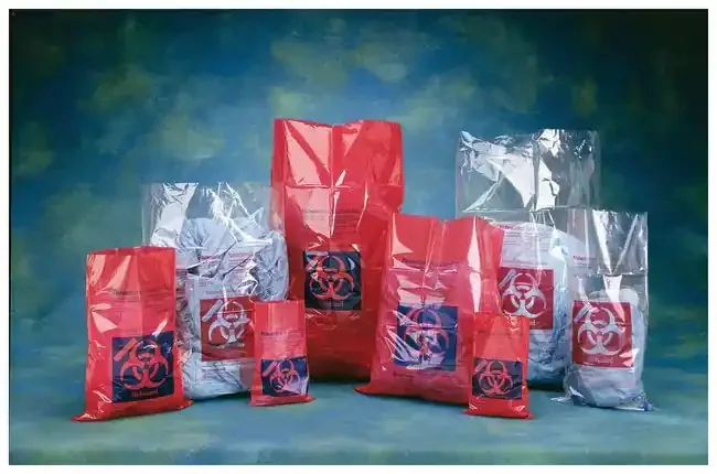 PANTek Technologies – Biohazard Waste Bag Red Bag Polypropylene 25 X 35 Inch – 01-828D