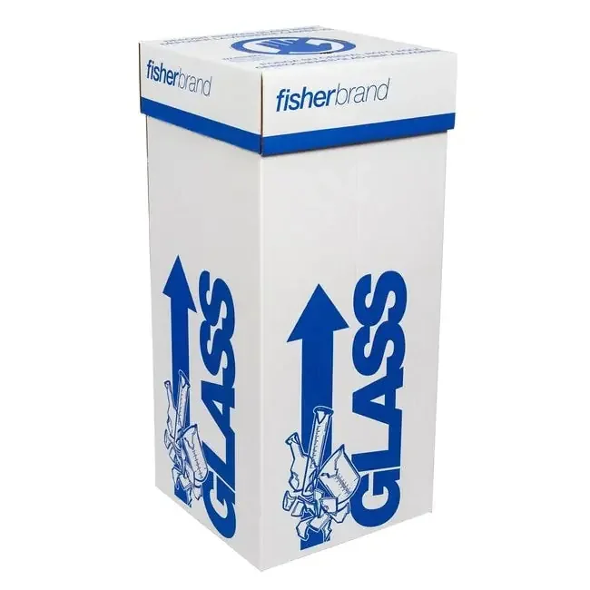 PANTek Technologies – Disposal Carton 12 X 12 X 27 Inch For Floor, Broken Glass – 56617-801