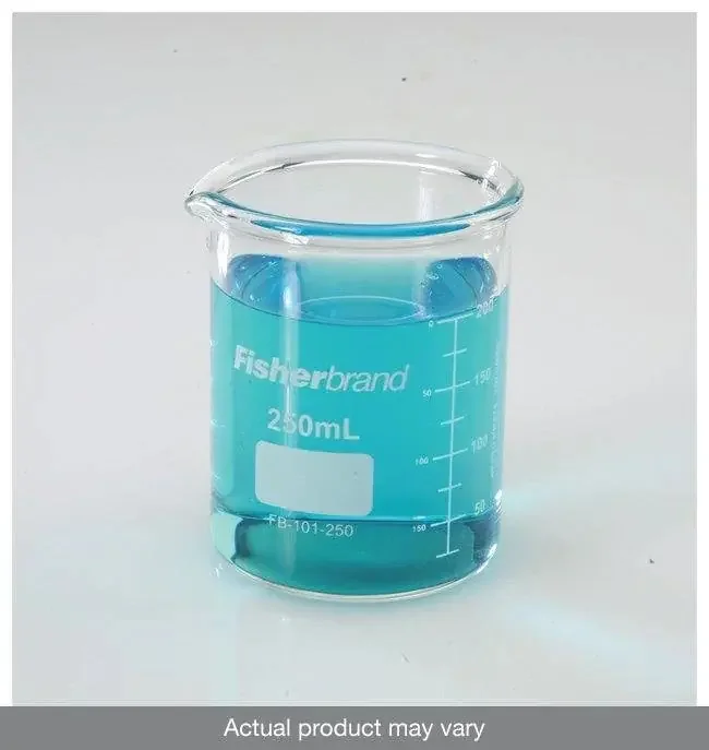 PANTek Technologies – Laboratory Beaker Borosilicate Glass 100 mL – FB1021000