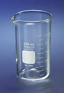 PANTek Technologies – Laboratory Beaker Borosilicate Glass 600 mL – 1060-600