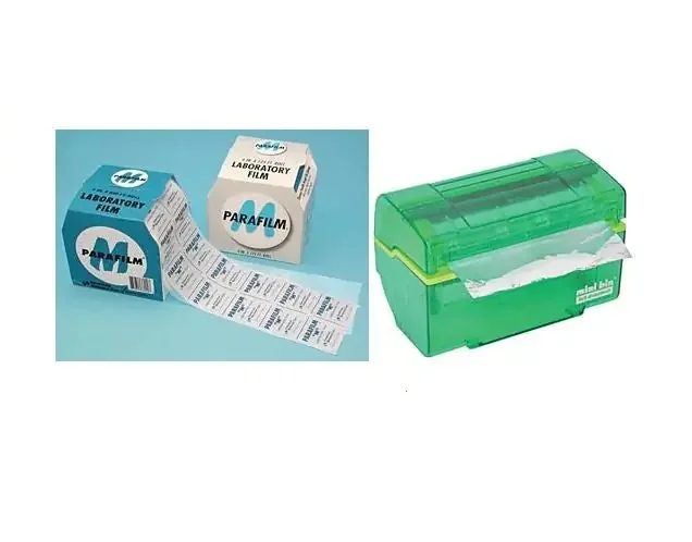 PANTek Technologies – Sealing Dispenser 5.125 X 5.75 X 6.375 Inch, Clear, Holds 4 Inch X 30 ft Roll of of Parafilm M For Cleanroom Environment – ML4000