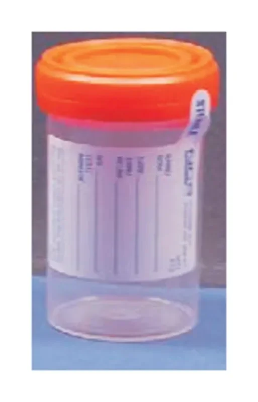 PANTek Technologies – Specimen Container 53 mm Opening 120 mL (4 oz.) Screw Cap Patient Information Sterile – 242916