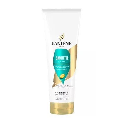 Pantene, Pro-V Smooth & Sleek Conditioner, 10.4 Oz