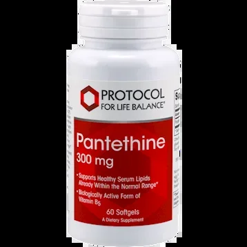 Pantethine 300 mg 60 gels