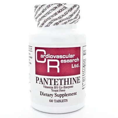 Pantethine 60t by Ecological Formulas-CVR