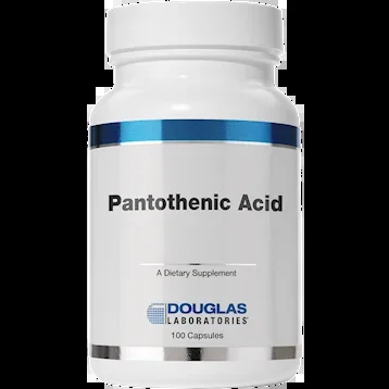 Pantothenic Acid 500 mg 100 caps