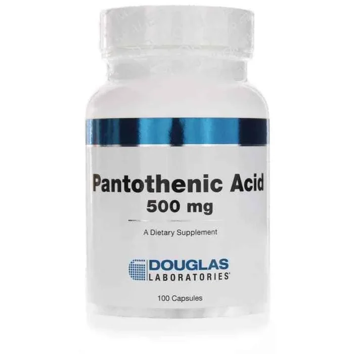 Pantothenic Acid 500 Mg