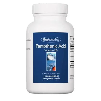 Pantothenic Acid 90 Capsules *