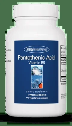 Pantothenic Acid 90 Capsules