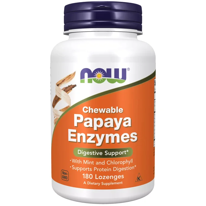 Papaya Enzyme W/Mint & Chlorop