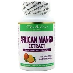 Paradise Herbs African Mango (150mg) 60 vcaps