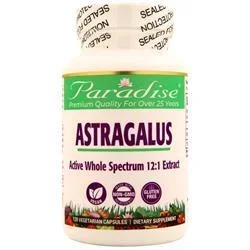 Paradise Herbs Astragalus Extract (250mg) 120 vcaps