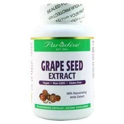 Paradise Herbs Grape Seed Extract 90 vcaps