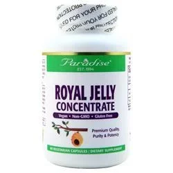 Paradise Herbs Royal Jelly Concentrate (500mg) 60 vcaps
