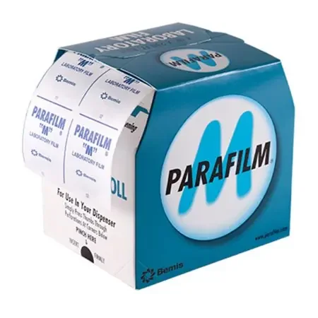 Parafilm M – Sealing Film 4 Inch Width X 250 Foot Roll Length, Natural For use with Test Tubes, Beakers, Vials, Petri Dishes, Flasks – HS234526C