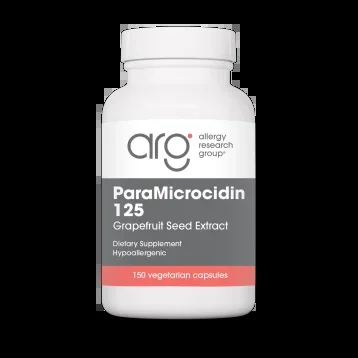 ParaMicrocidin 125 mg 150 caps by Allergy Research Group