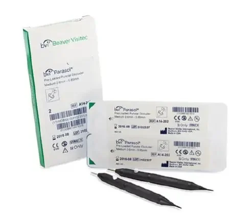 Parasol – Eye Occluder Medium Style Punctal Black – A14-202