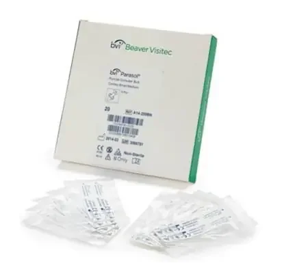 Parasol – Eye Occluder Medium Style Punctal / Nonsterile Black – A14-202BN