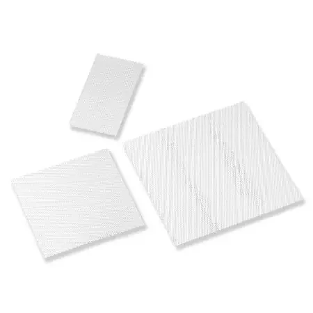 Parietene – Macroporous Mesh Nonabsorbable Polypropylene 6 X 11 cm Rectangle Style White – PPM1106X3