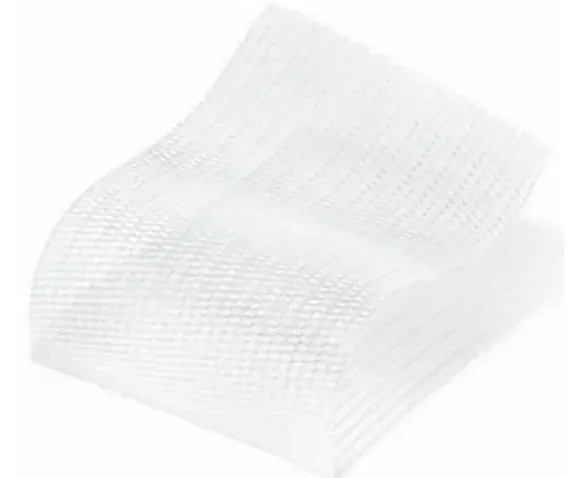 Parietene Macroporous – Hernia Repair Mesh Nonabsorbable Knitted Polypropylene 15 X 15 cm Square Style White – PPM1515X3