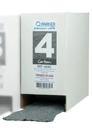 Parker Nette – Stockinette Tubular 4 Inch X 25 Yard Polyester NonSterile – PST425BG